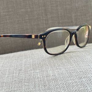 Liz Claiborne Women Eyeglasses Brown Tone G6lasses L380 UV2 130 49[]16
